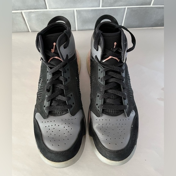 Nike Jordan Mars 270 Basketball Gunsmoke Coral Sneakers Shoes Activewear Mens 12 main image 9